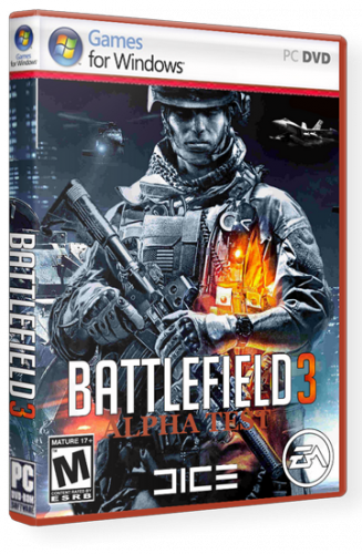 Скачать Battlefield 3 ALFA TRIAL (2011/PC/Eng) online beta торрент