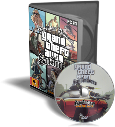 Скачать GTA / Grand Theft Auto: San Andreas (2005/ PC/ Русский) | Rip [MultiPlayer Only] торрент
