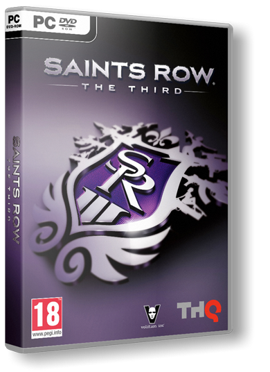 Скачать Saints Row: The Third [7 DLC] (2011/PC/Repack/RUS) | от UltraISO торрент